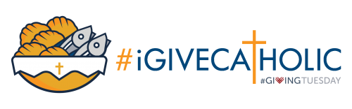 #iGiveCatholic Logo
